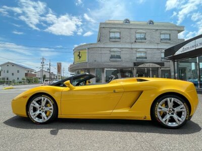 2007 Lamborghini GALLARDO SPYDER — фото 39