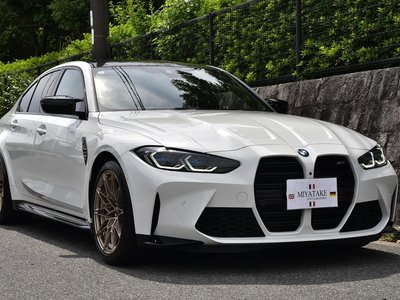 2024 BMW M3 SEDAN photo 2
