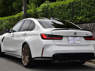 2024 BMW M3 SEDAN photo 3