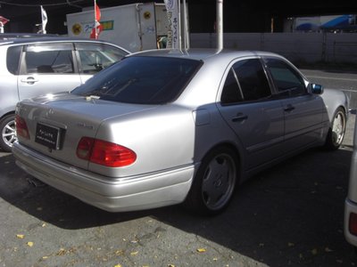 1997 Mercedes-BENZ E-CLASS AMG — фото 11