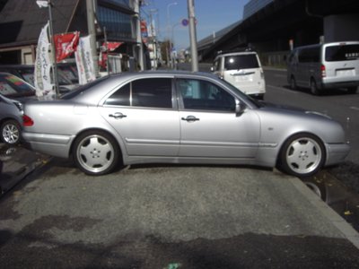 1997 Mercedes-BENZ E-CLASS AMG — фото 33