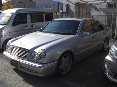 1997 Mercedes-BENZ E-CLASS AMG — фото 8