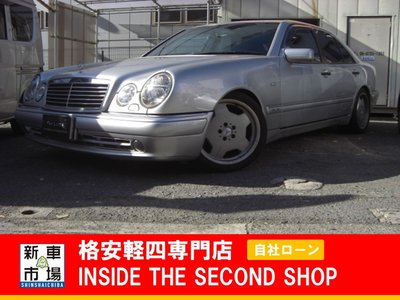 1997 Mercedes-BENZ E-CLASS AMG — фото 1