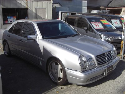 1997 Mercedes-BENZ E-CLASS AMG — фото 7