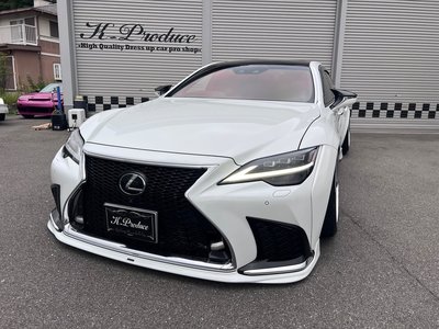 2018 Lexus LS photo 1