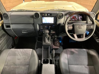 2025 Toyota LAND CRUISER 70 photo 2