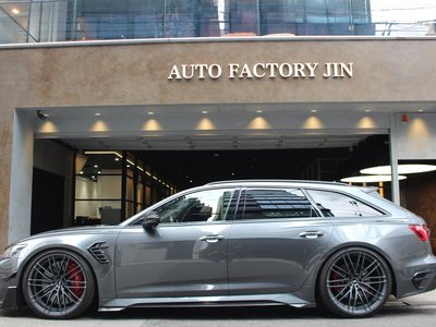2020 AUDI RS6 AVANT photo 5