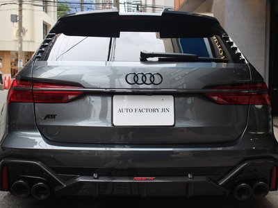 2020 AUDI RS6 AVANT photo 3