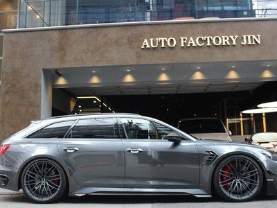 2020 AUDI RS6 AVANT photo 4