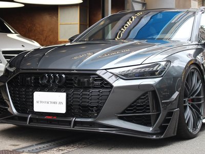 2020 AUDI RS6 AVANT photo 7