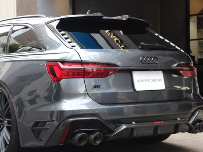 2020 AUDI RS6 AVANT photo 9