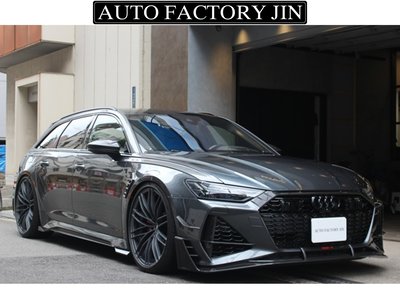 2020 AUDI RS6 AVANT photo 1
