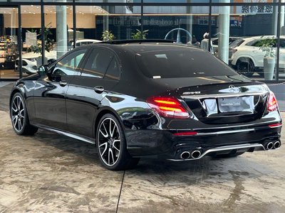 2019 Mercedes-BENZ E-CLASS AMG photo 3