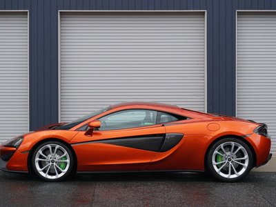 2017 Mclaren 540C COUPE — фото 13