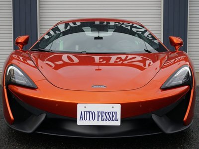 2017 Mclaren 540C COUPE — фото 5