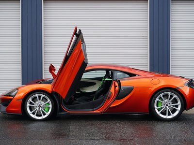 2017 Mclaren 540C COUPE — фото 14