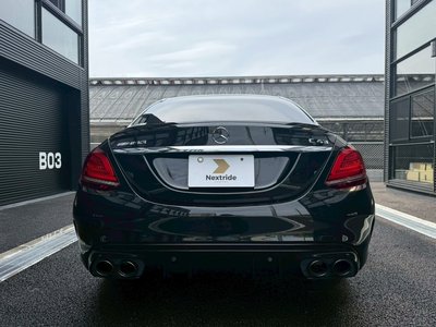 2018 Mercedes-BENZ C-CLASS AMG — фото 4