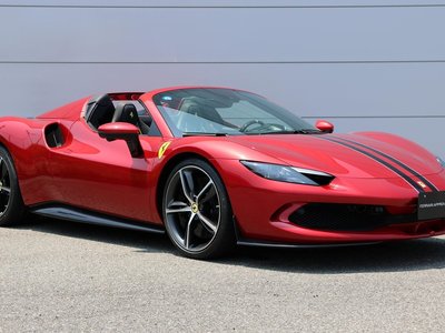 2026 Ferrari 296 GTS 照片 5