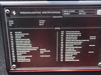 2026 Ferrari 296 GTS 缩略图 42