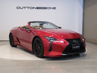 2023 Lexus LC CONVERTIBLE photo 4