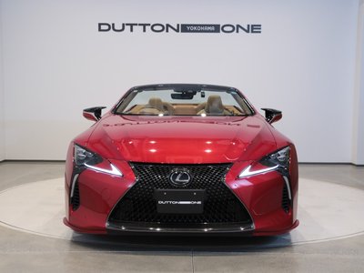 2023 Lexus LC CONVERTIBLE photo 3