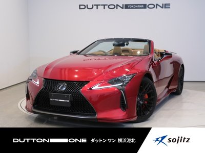 2023 Lexus LC CONVERTIBLE photo 1