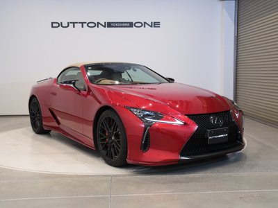 2023 Lexus LC CONVERTIBLE photo 10
