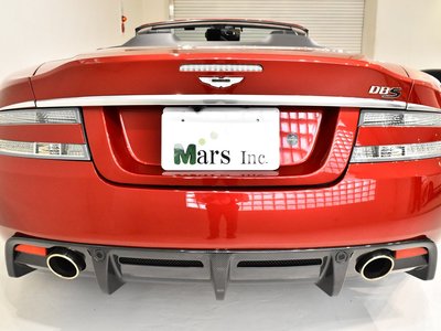 صورة 10 لـ 2010 Aston Martin DBS VOLANTE