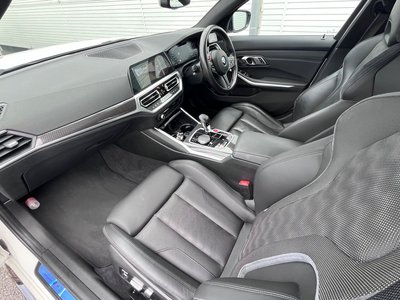 2021 BMW M3 SEDAN — миниатюра 38