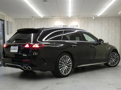 2024 Mercedes-BENZ E-CLASS AMG photo 3