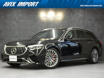 2024 Mercedes-BENZ E-CLASS AMG photo 1