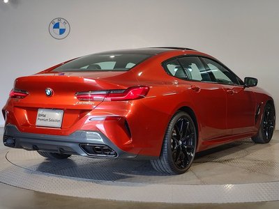 2021 BMW 8 SERIES GRAN COUPE photo 9