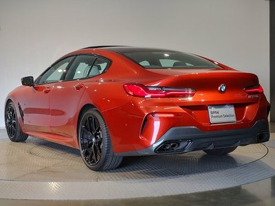 2021 BMW 8 SERIES GRAN COUPE photo 7