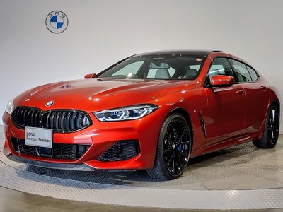 2021 BMW 8 SERIES GRAN COUPE photo 1