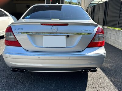 2007 Mercedes-BENZ E-CLASS AMG — фото 4