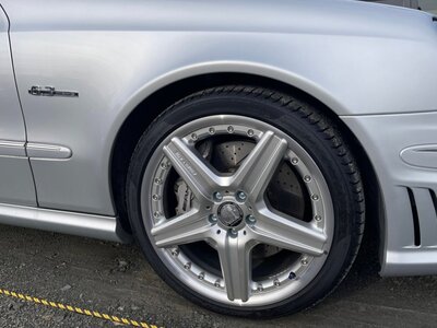 2007 Mercedes-BENZ E-CLASS AMG — фото 5