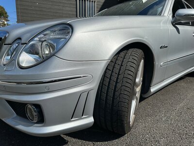 2007 Mercedes-BENZ E-CLASS AMG — фото 8