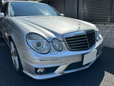 2007 Mercedes-BENZ E-CLASS AMG — фото 9