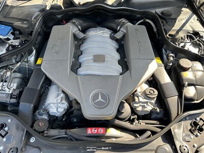 2007 Mercedes-BENZ E-CLASS AMG — фото 15