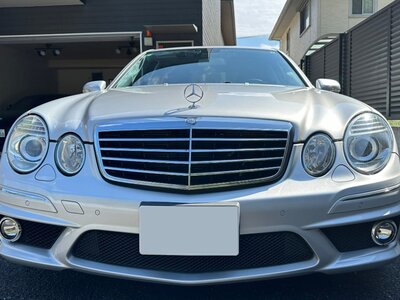 2007 Mercedes-BENZ E-CLASS AMG — фото 1