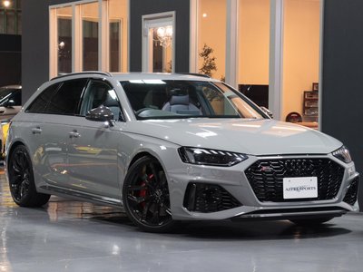2021 AUDI RS4 AVANT photo 1