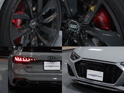 2021 AUDI RS4 AVANT photo 12