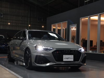 2021 AUDI RS4 AVANT photo 5