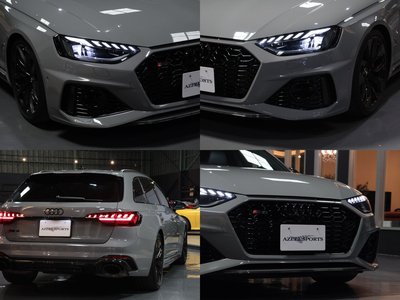2021 AUDI RS4 AVANT photo 7