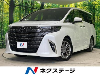 2023 Toyota ALPHARD — фото 1