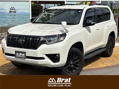 2021 Toyota LAND CRUISER PRADO — фото 1