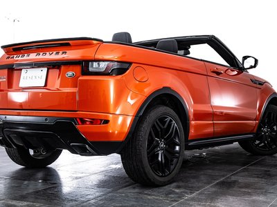 2017 LAND Rover RANGE ROVER EVOQUE 照片 12