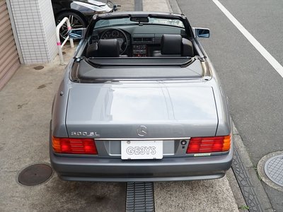1993 Mercedes-BENZ SL — миниатюра 64