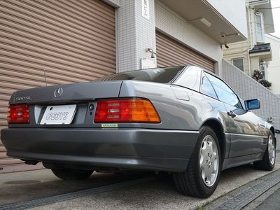 1993 Mercedes-BENZ SL — миниатюра 37