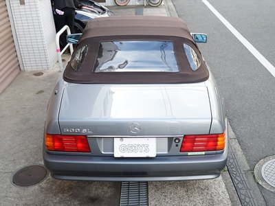 1993 Mercedes-BENZ SL — миниатюра 70